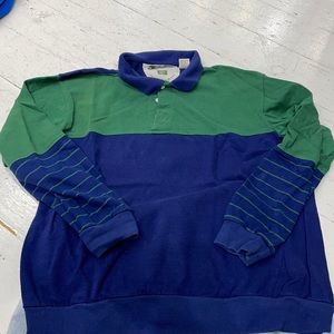 Vintage St. John’s Bay, size medium, rugby shirt